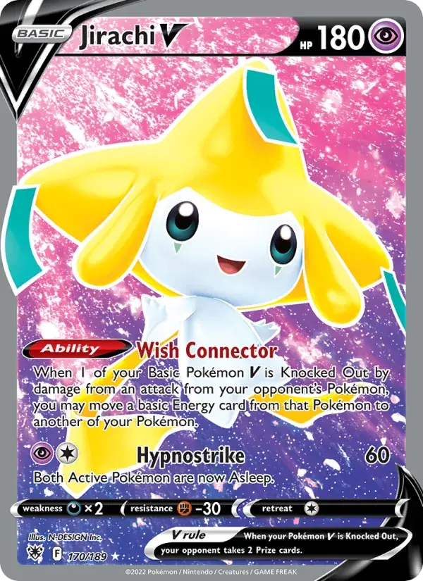 Jirachi V - 170/216 - Astral Radiance
