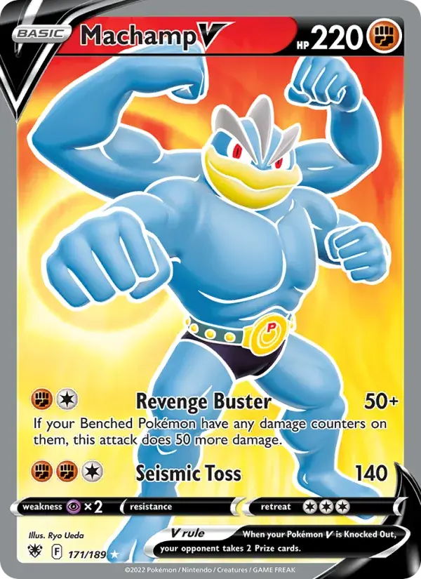 Machamp V - 171/216 - Astral Radiance
