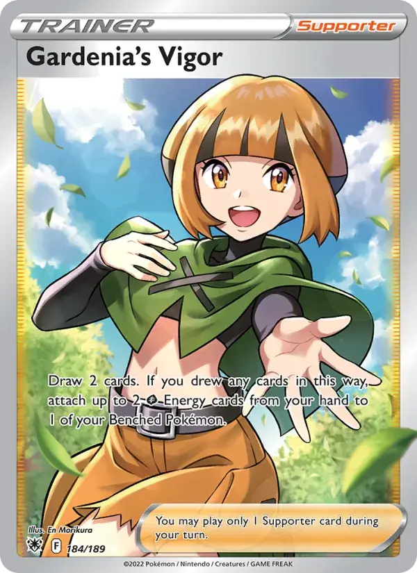 Gardenia's Vigor - 184/216 - Astral Radiance