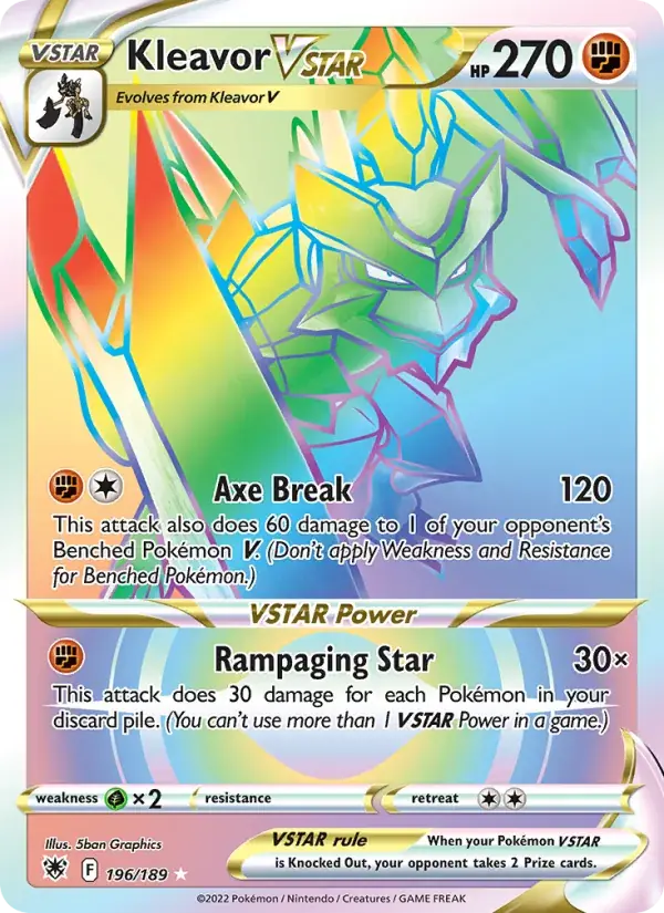 Kleavor VSTAR - 196/216 - Astral Radiance