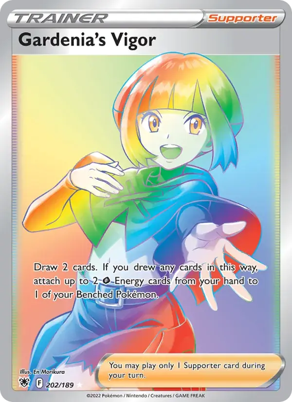Gardenia's Vigor - 202/216 - Astral Radiance