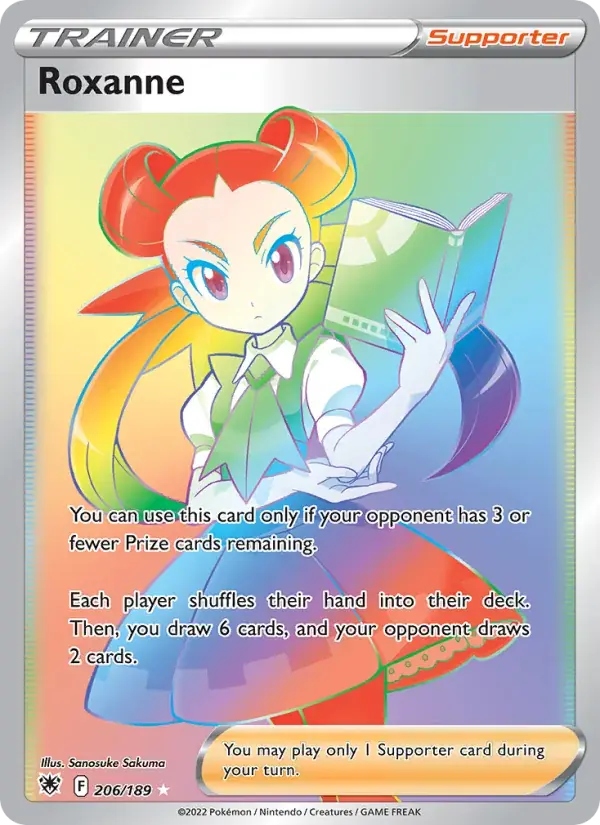 Roxanne - 206/216 - Astral Radiance
