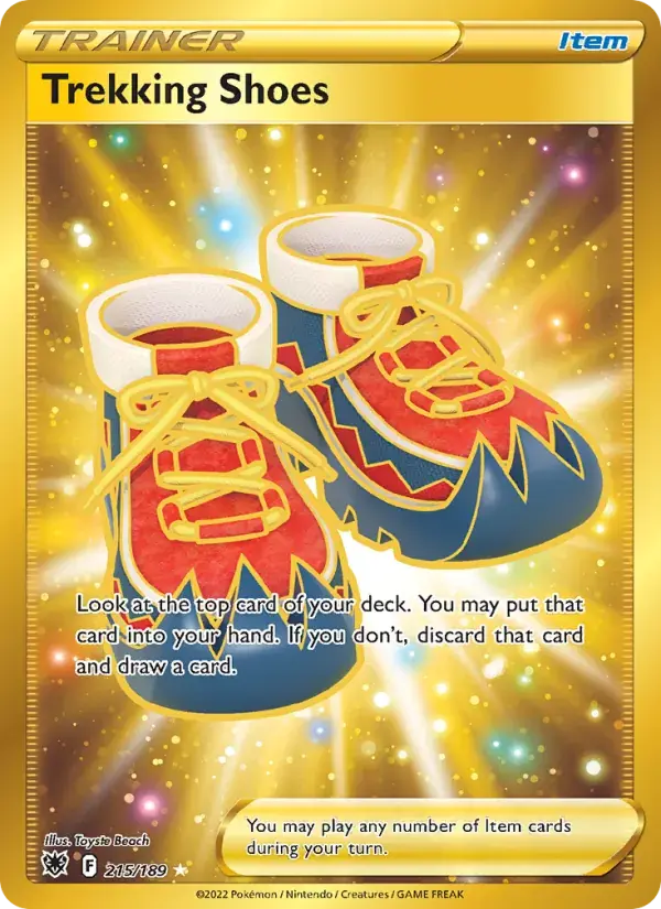 Trekking Shoes - 215/216 - Astral Radiance
