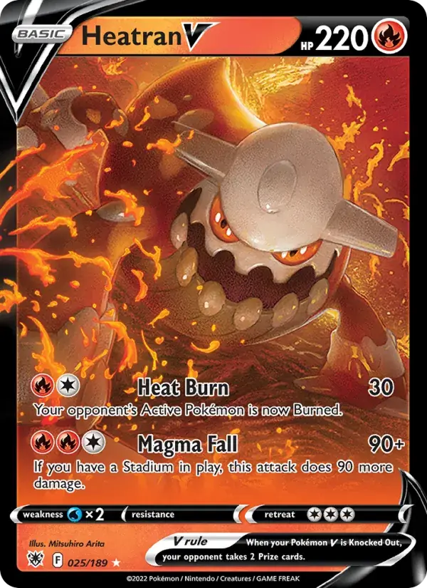 Heatran V - 025/216 - Astral Radiance