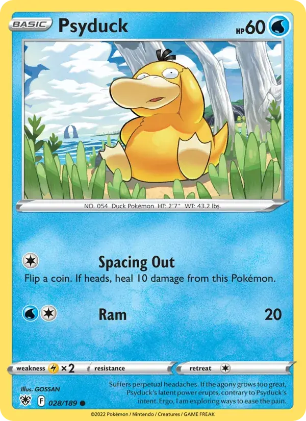 Psyduck - 028/216 - Astral Radiance