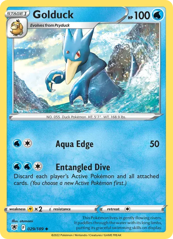 Golduck - 029/216 - Astral Radiance