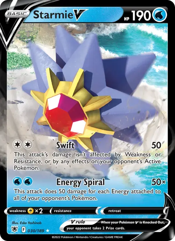 Starmie V - 030/216 - Astral Radiance