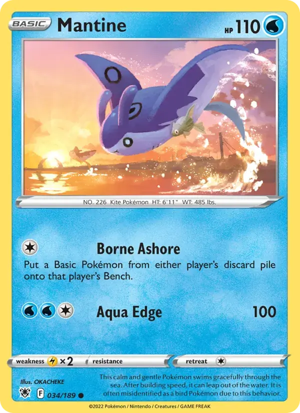 Mantine - 034/216 - Astral Radiance