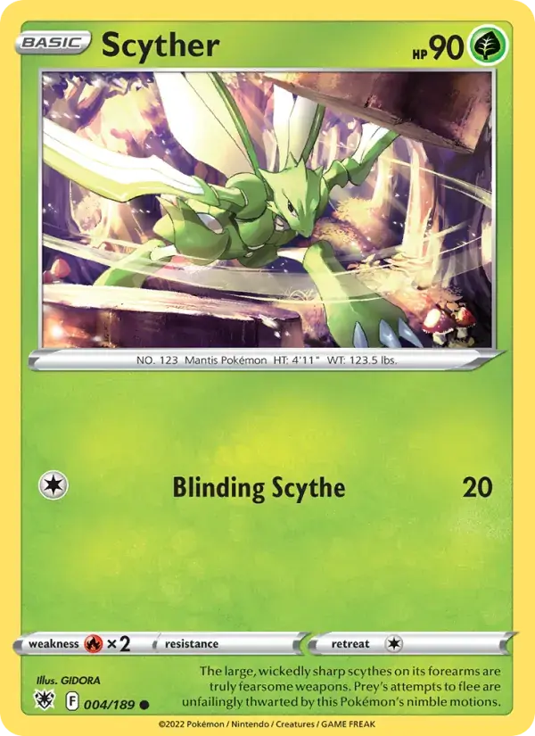 Scyther - 004/216 - Astral Radiance