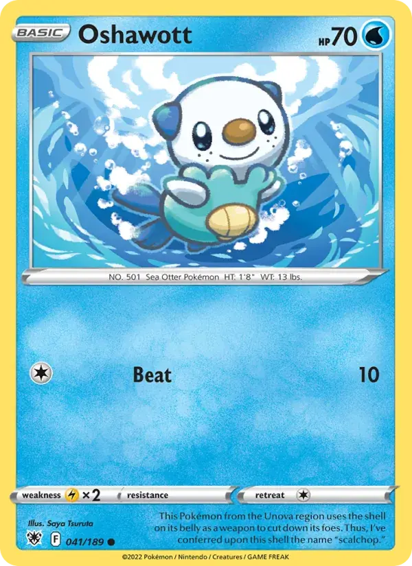 Oshawott - 041/216 - Astral Radiance