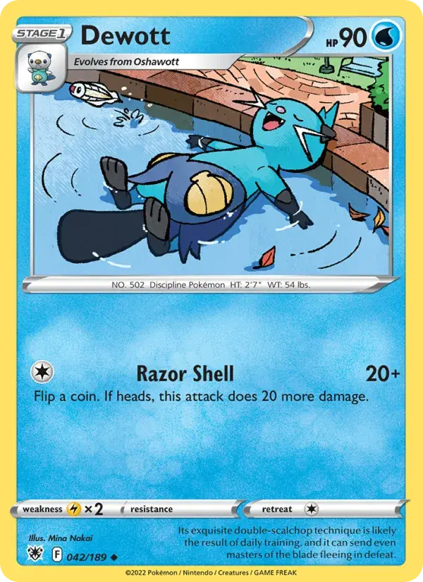 Dewott - 042/216 - Astral Radiance