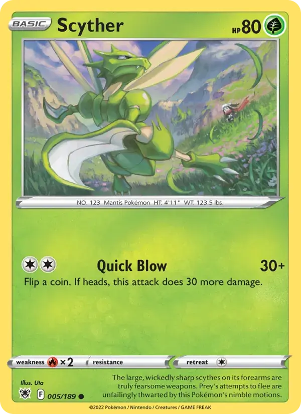 Scyther - 005/216 - Astral Radiance