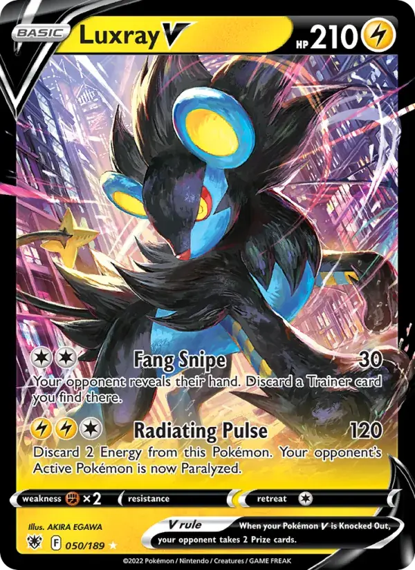 Luxray V - 050/216 - Astral Radiance