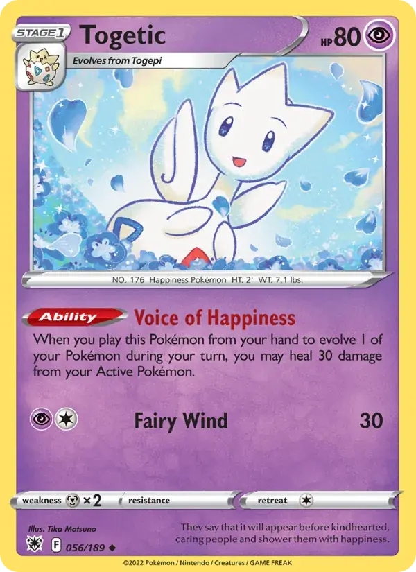 Togetic - 056/216 - Astral Radiance