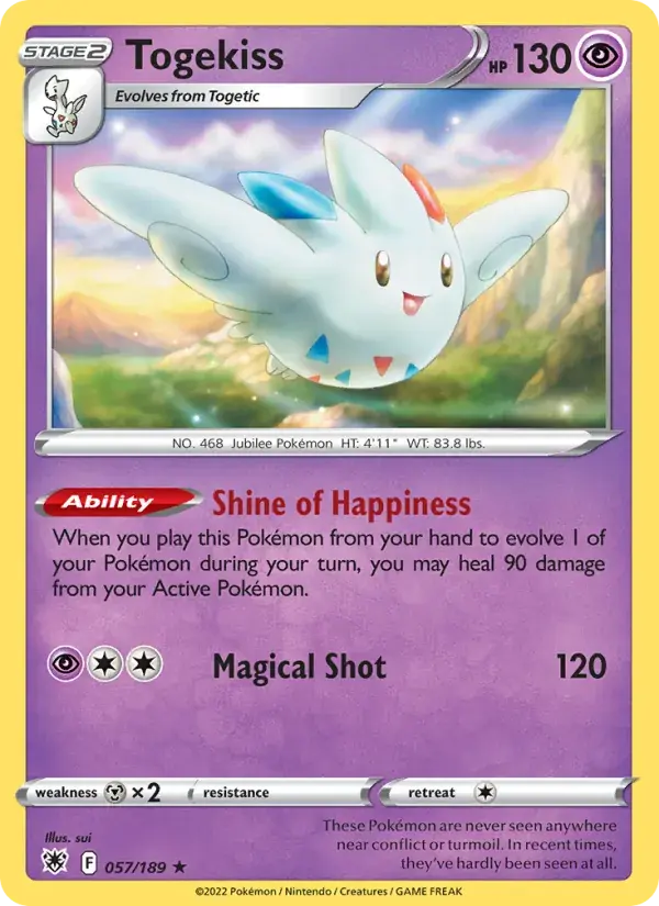 Togekiss - 057/216 - Astral Radiance