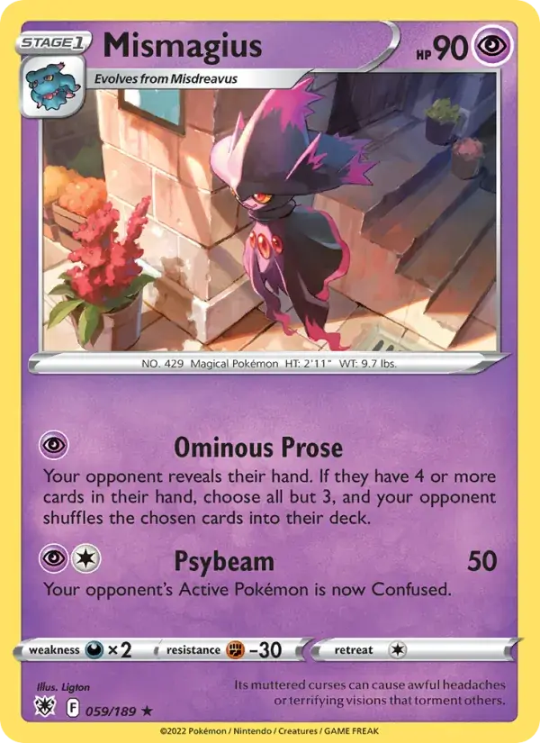 Mismagius - 059/216 - Astral Radiance