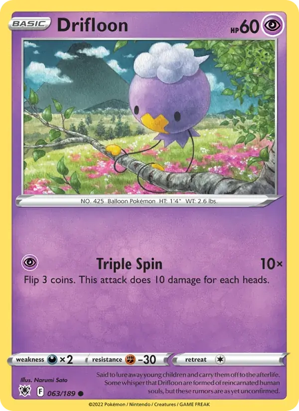 Drifloon - 063/216 - Astral Radiance