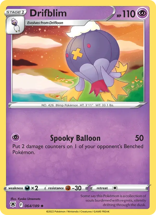Drifblim - 064/216 - Astral Radiance