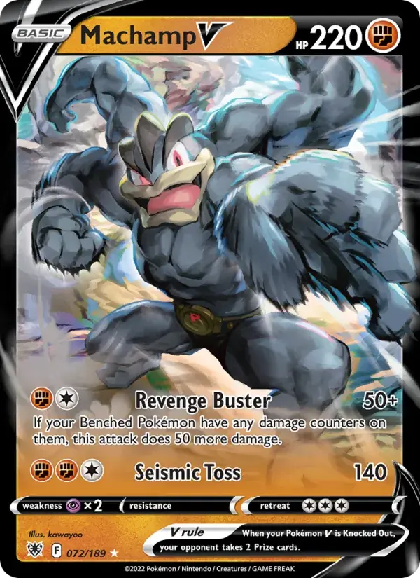 Machamp V - 072/216 - Astral Radiance