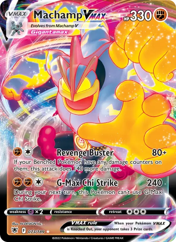 Machamp VMAX - 073/216 - Astral Radiance