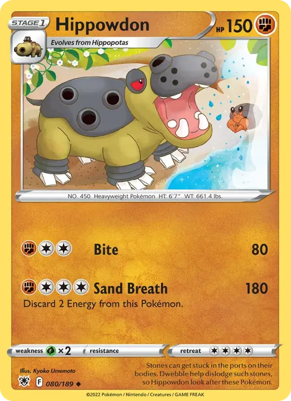Hippowdon - 080/216 - Astral Radiance