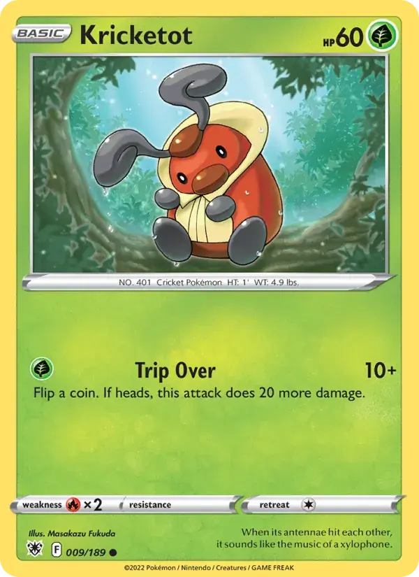 Kricketot - 009/216 - Astral Radiance