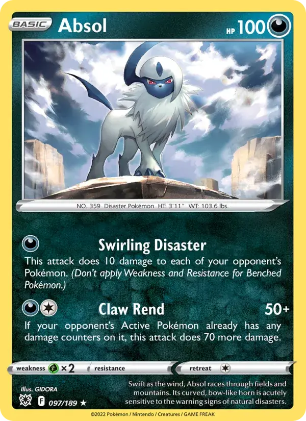Absol - 097/216 - Astral Radiance