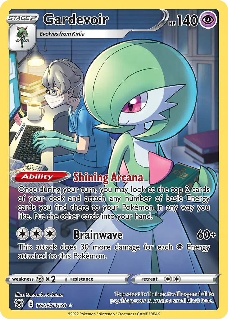 Gardevoir - TG05/216 - Astres Radieux