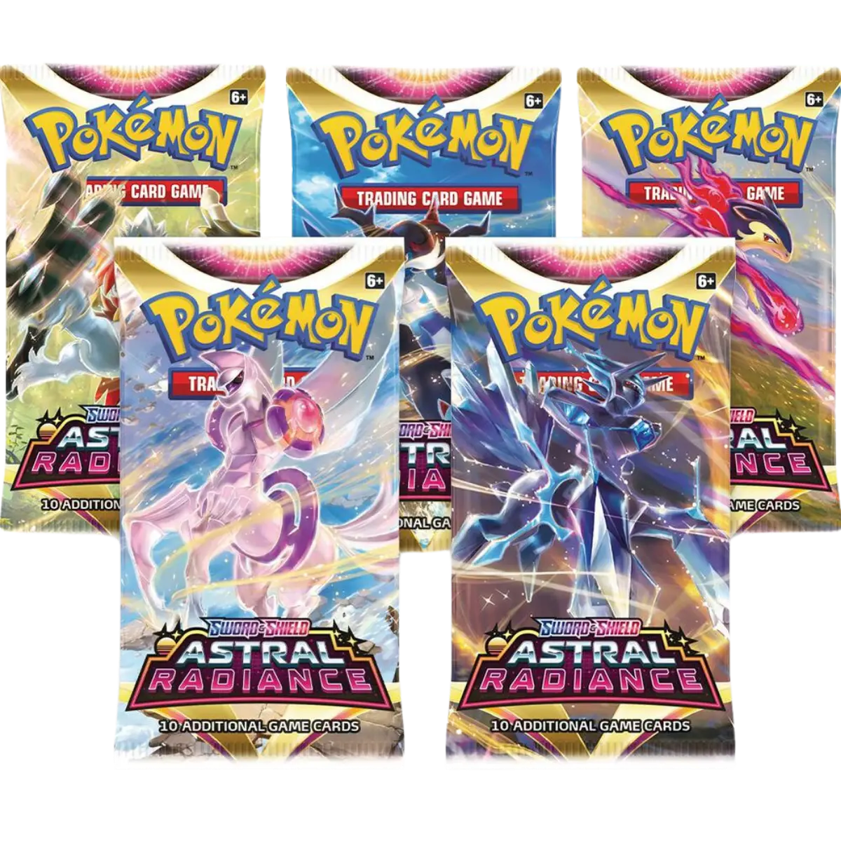 Astral Radiance: Booster Pack Art Set