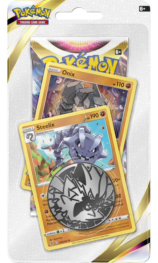 Astral Radiance: Premium Checklane Blister (Steelix)