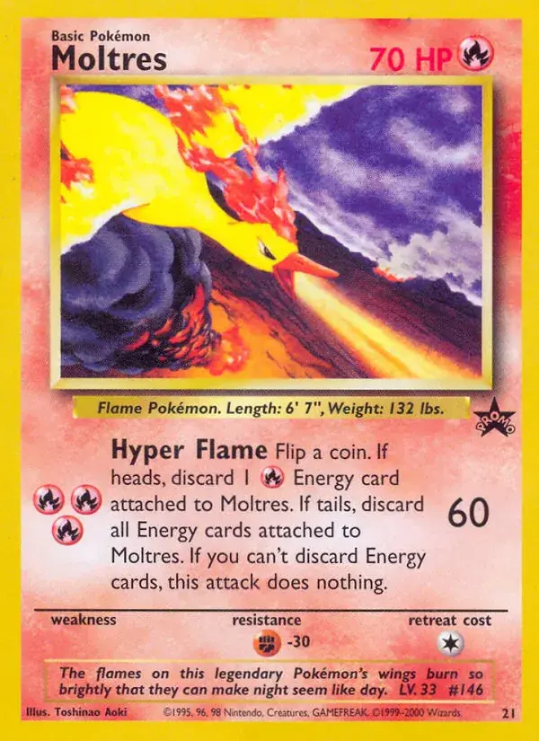 Sulfura - 21/53 - Wizards Black Star Promos