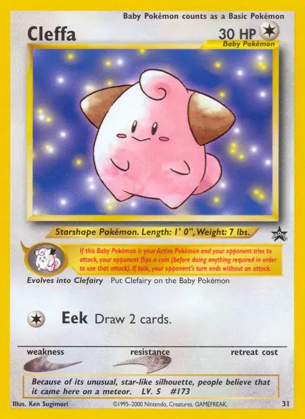 Mélo - 31/53 - Wizards Black Star Promos
