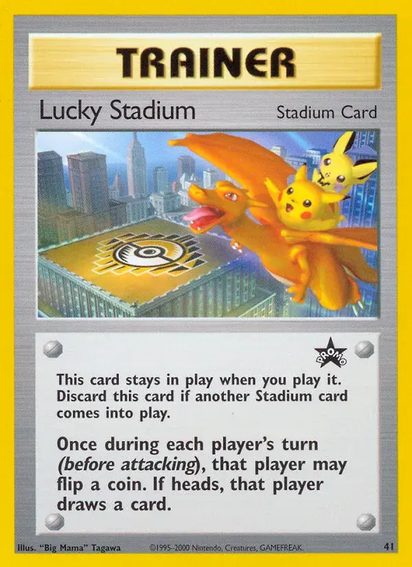 Lucky Stadium - 41/53 - Wizards Black Star Promos