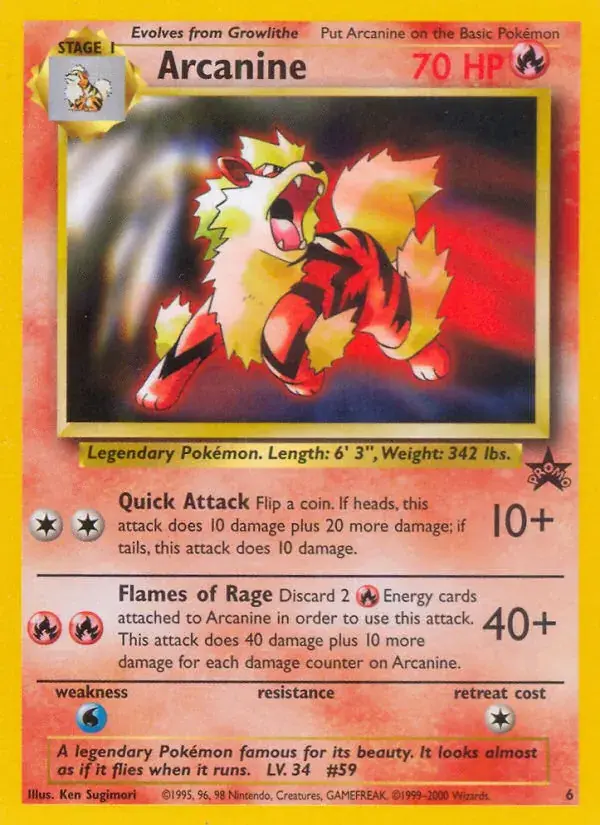 Arcanin - 6/53 - Wizards Black Star Promos
