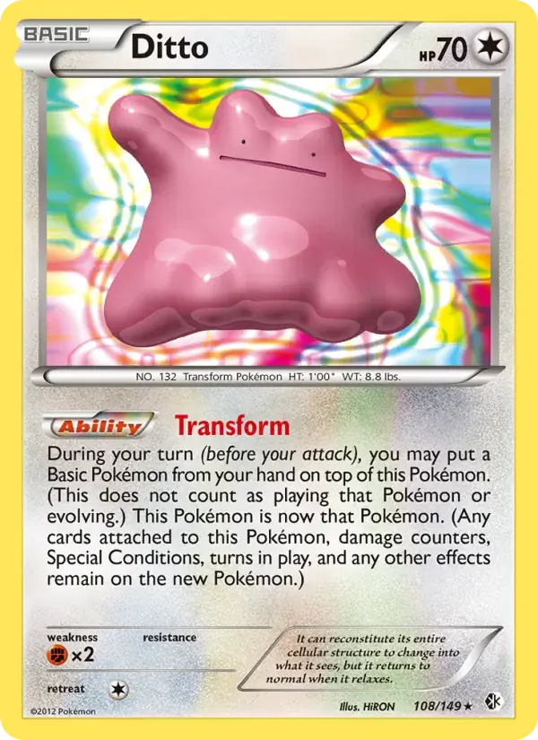 Ditto - 108/153 - Boundaries Crossed