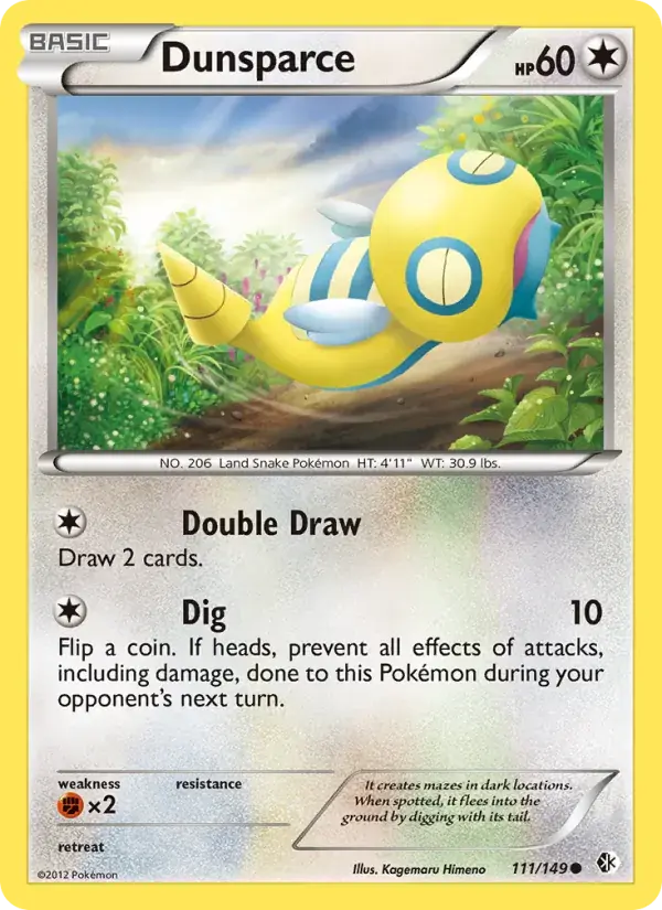 Dunsparce - 111/153 - Boundaries Crossed