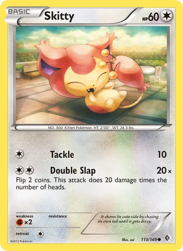 Skitty - 113/153 - Boundaries Crossed