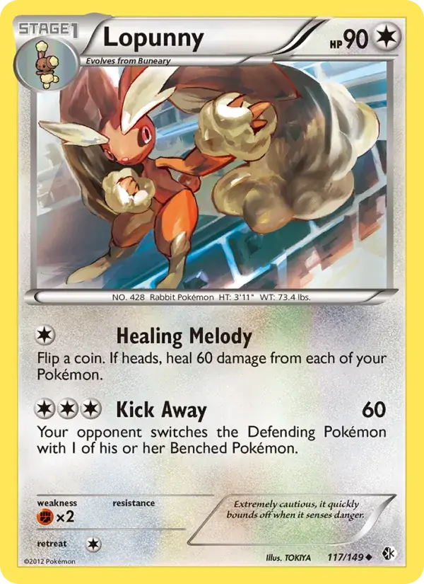 Lopunny - 117/153 - Boundaries Crossed