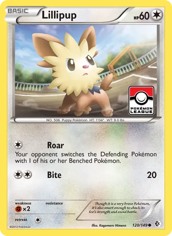Lillipup - 120/153 - Boundaries Crossed