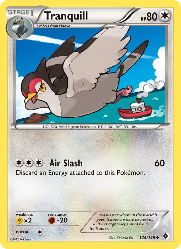 Tranquill - 124/153 - Boundaries Crossed