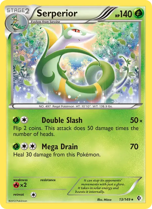 Serperior - 13/153 - Boundaries Crossed
