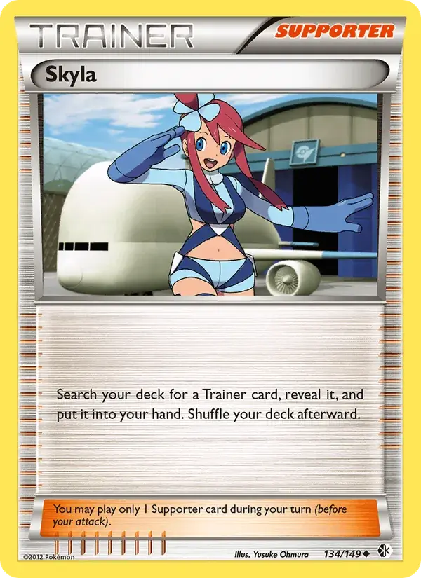 Skyla - 134/153 - Boundaries Crossed