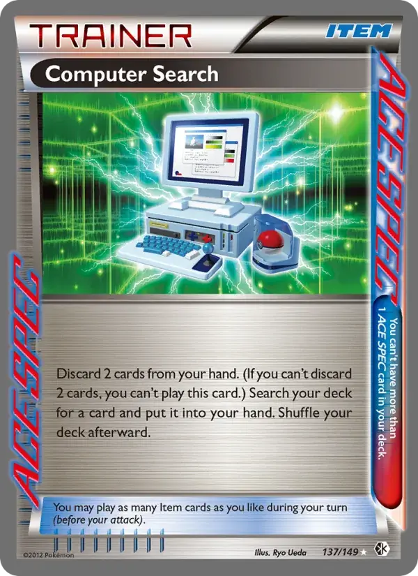 Computer Search - 137/153 - Boundaries Crossed