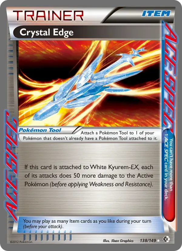 Crystal Edge - 138/153 - Boundaries Crossed