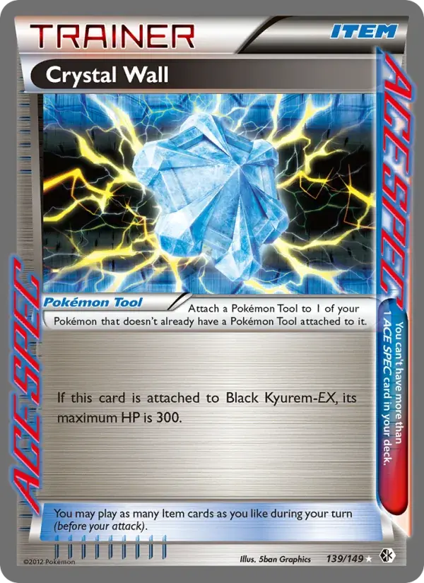 Crystal Wall - 139/153 - Boundaries Crossed