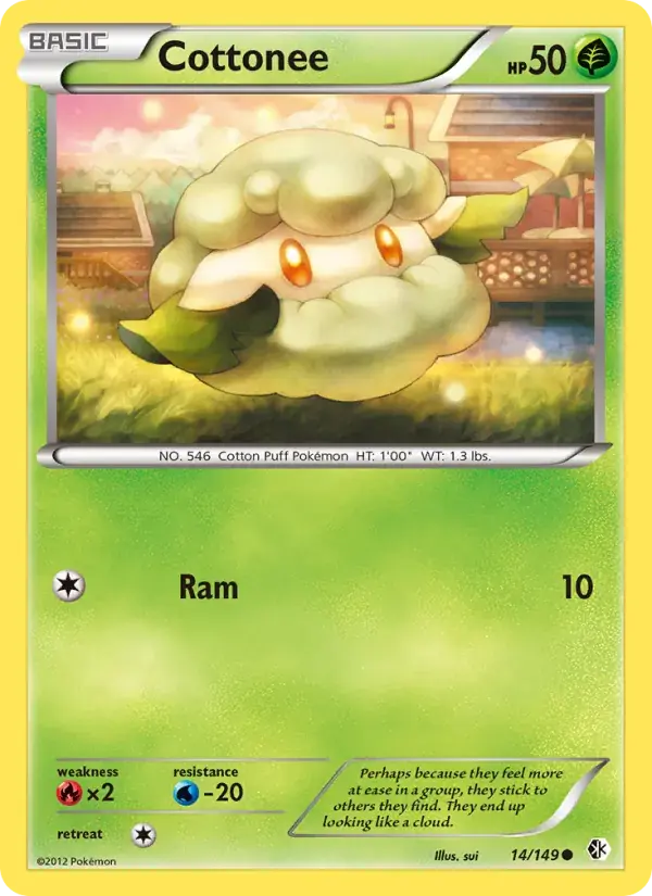 Cottonee - 14/153 - Boundaries Crossed