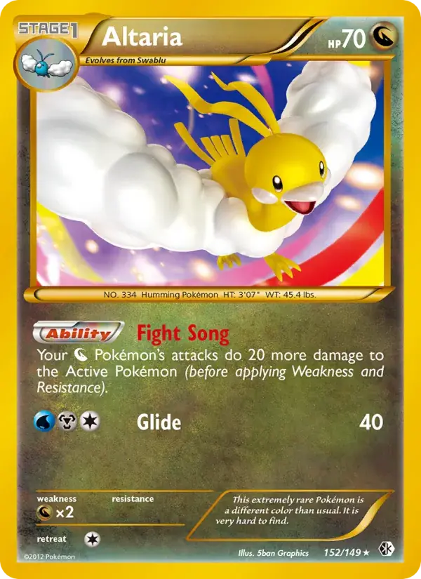 Altaria - 152/153 - Boundaries Crossed