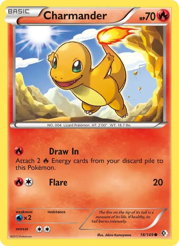 Charmander - 18/153 - Boundaries Crossed