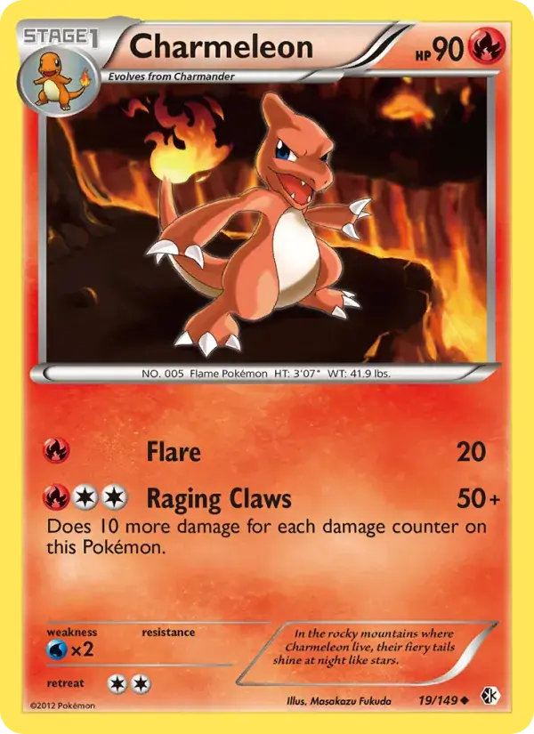 Charmeleon - 19/153 - Boundaries Crossed