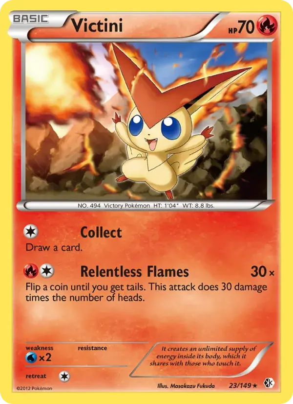 Victini - 23/153 - Boundaries Crossed